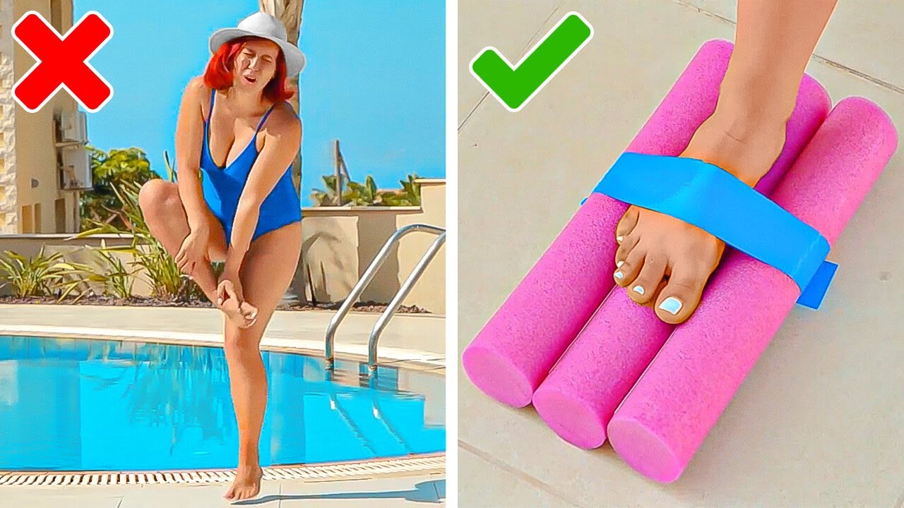 Genius Beach And Swimming Pool Hacks For Everyone