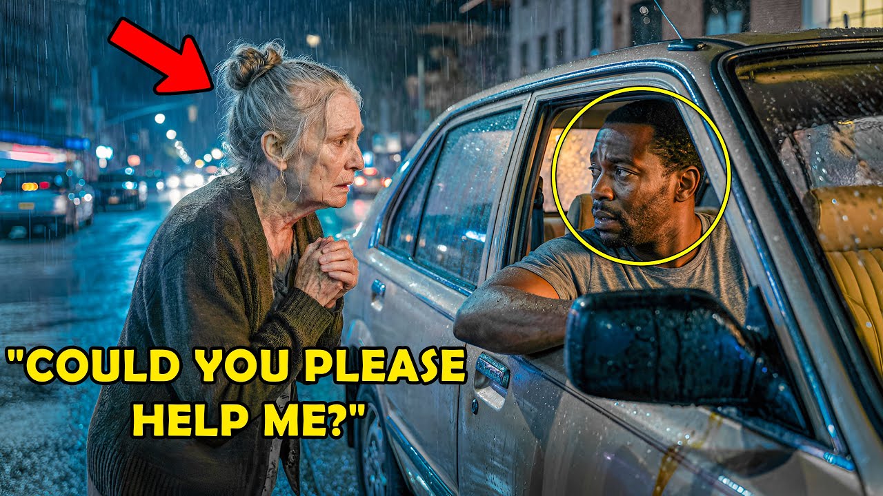 “Please… Don’t Let Them Find Me,” an Elderly Woman Begged—Then a Single Father Acted