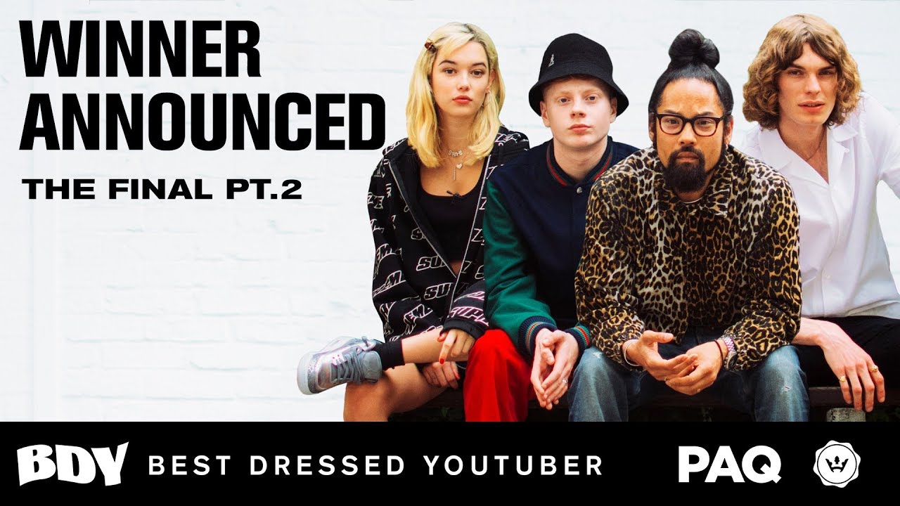 The Winner for the Highsnobiety x PAQ BDY Awards Is Revealed