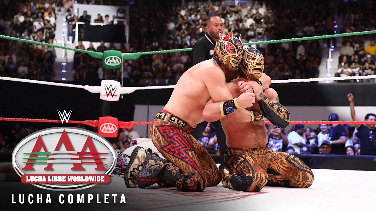 LUCHA COMPLETA: Psycho Circus vs. Los Americanos vs. Money Machine vs. LWO: AAAenFOX EP.32