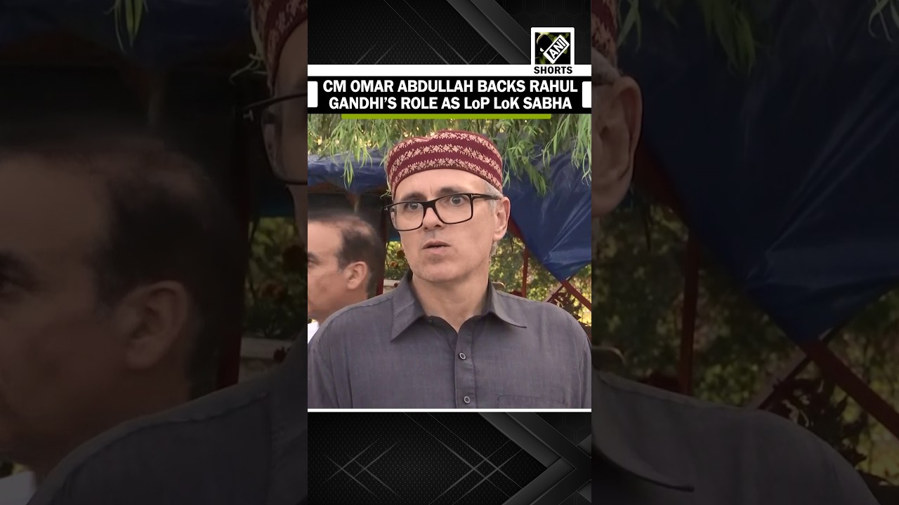 Omar Abdullah Backs Rahul Gandhi, Says &lsquo;LoP Is Doing Job of Holding Govt Accountable&rsquo;