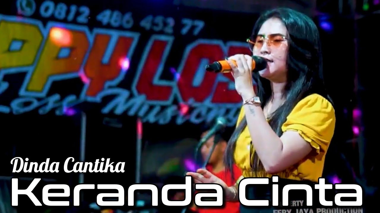 HAPPY LOSS - KERANDA CINTA - DINDA CANTIKA - TASYAKURAN BP. MUALIP TERPILIHNYA LURAH -DONOROJO DEMAK