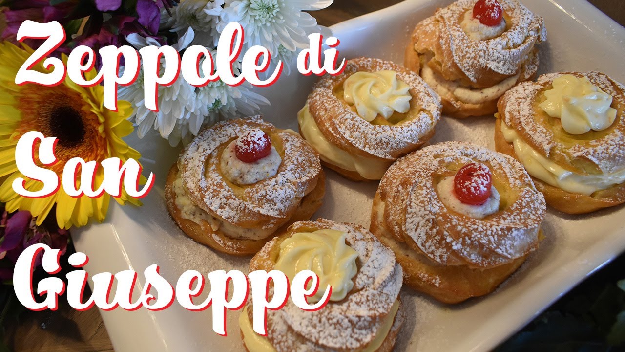 Zeppole di San Giuseppe🇮🇹