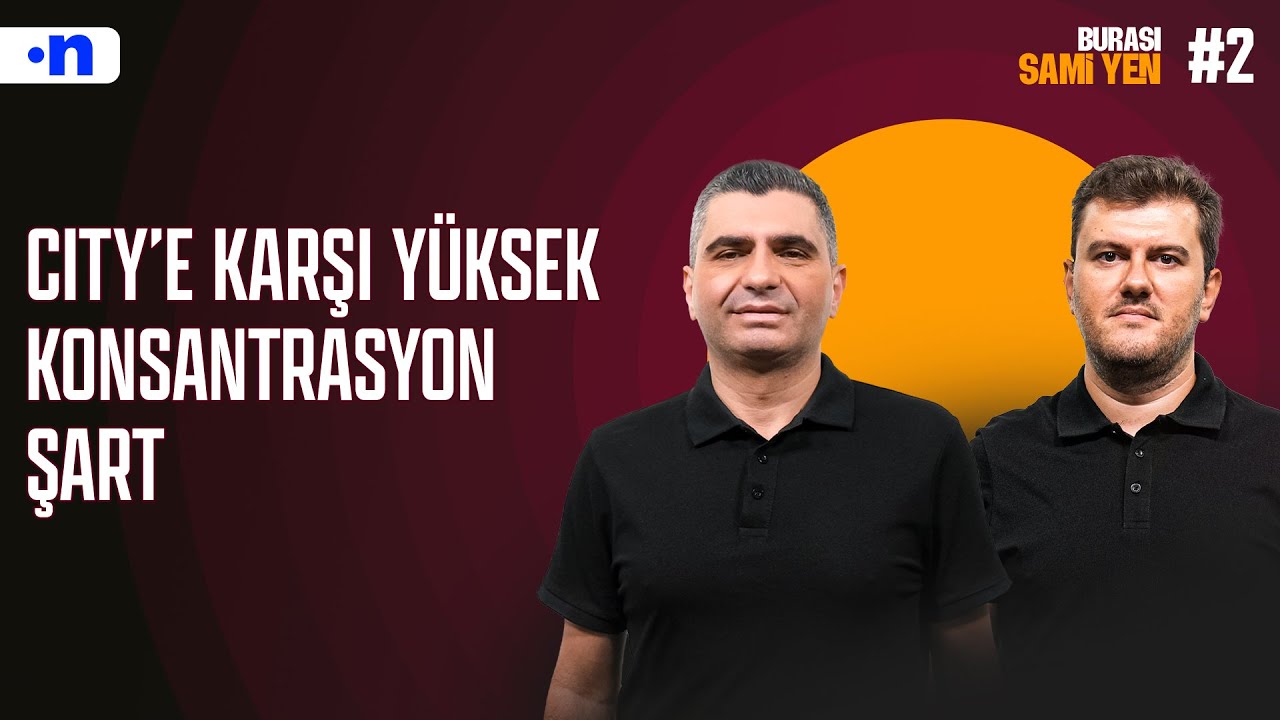 Galatasaray’ın Manchester City’e karşı 11’i nasıl olmalı? | Ilgaz Çınar, Sinan Yılmaz | #2