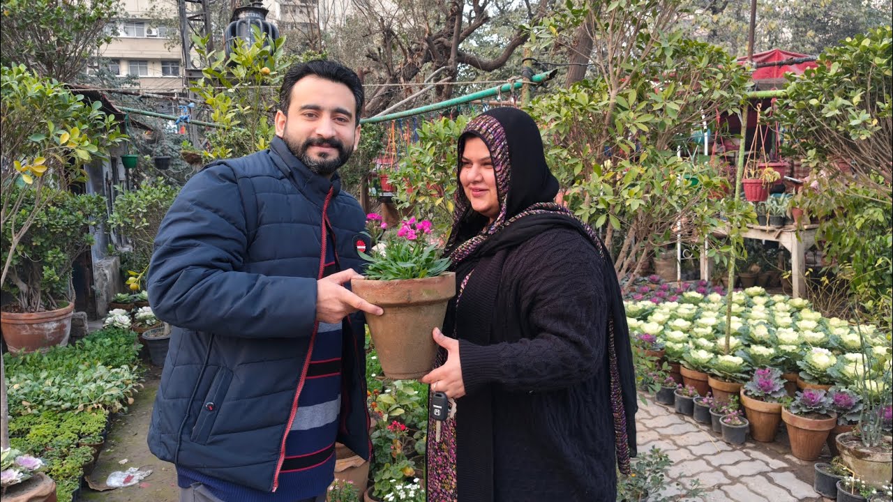 Flowers 🌺🌹 aur paneri layny gay. Flowers shopping 