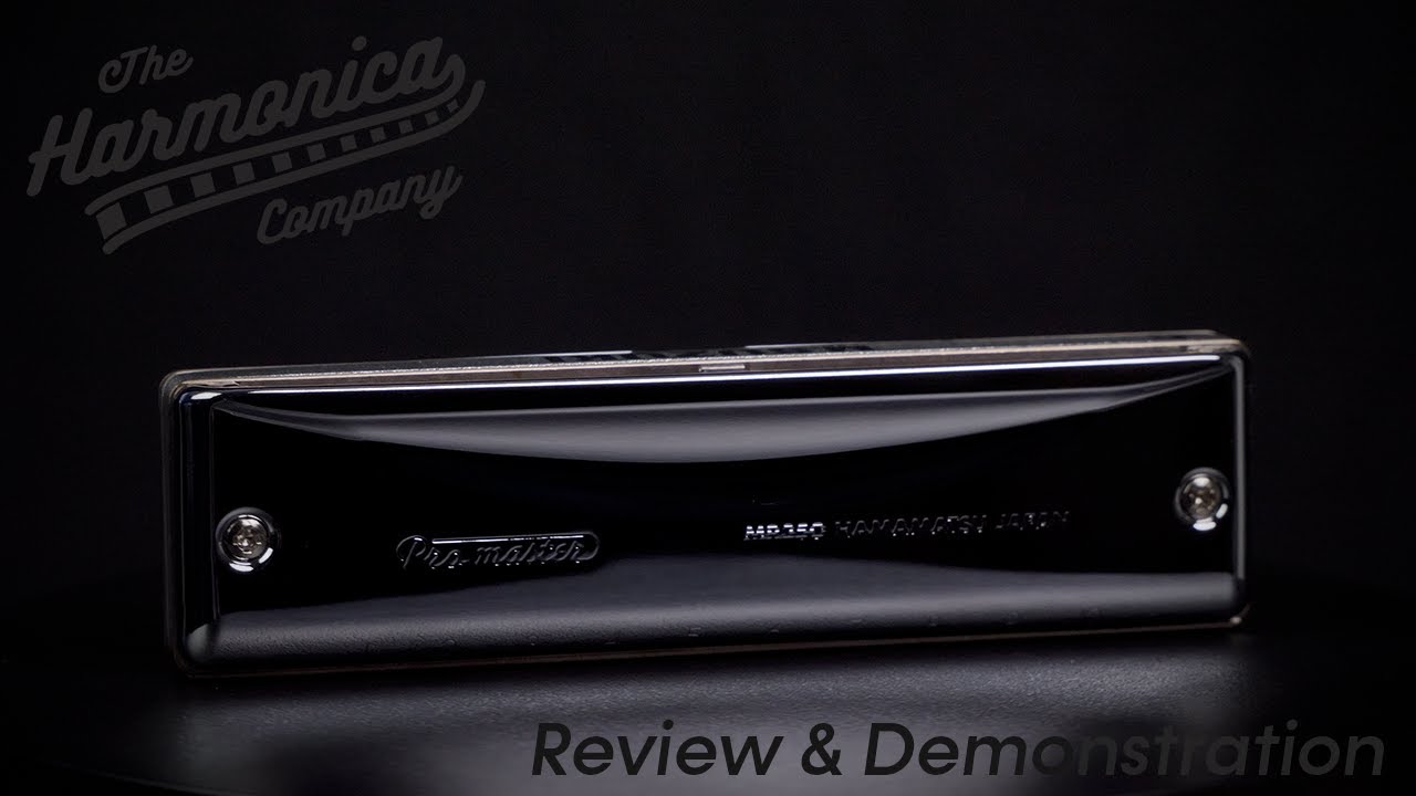 Harmonica Review & Demonstration - Suzuki Promaster