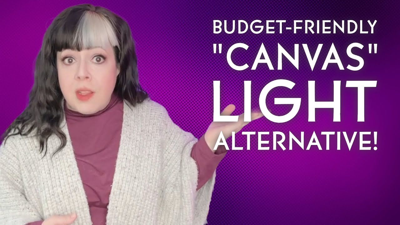 Budget-Friendly Canvas Lamp Alternative | Save Money With This Setup