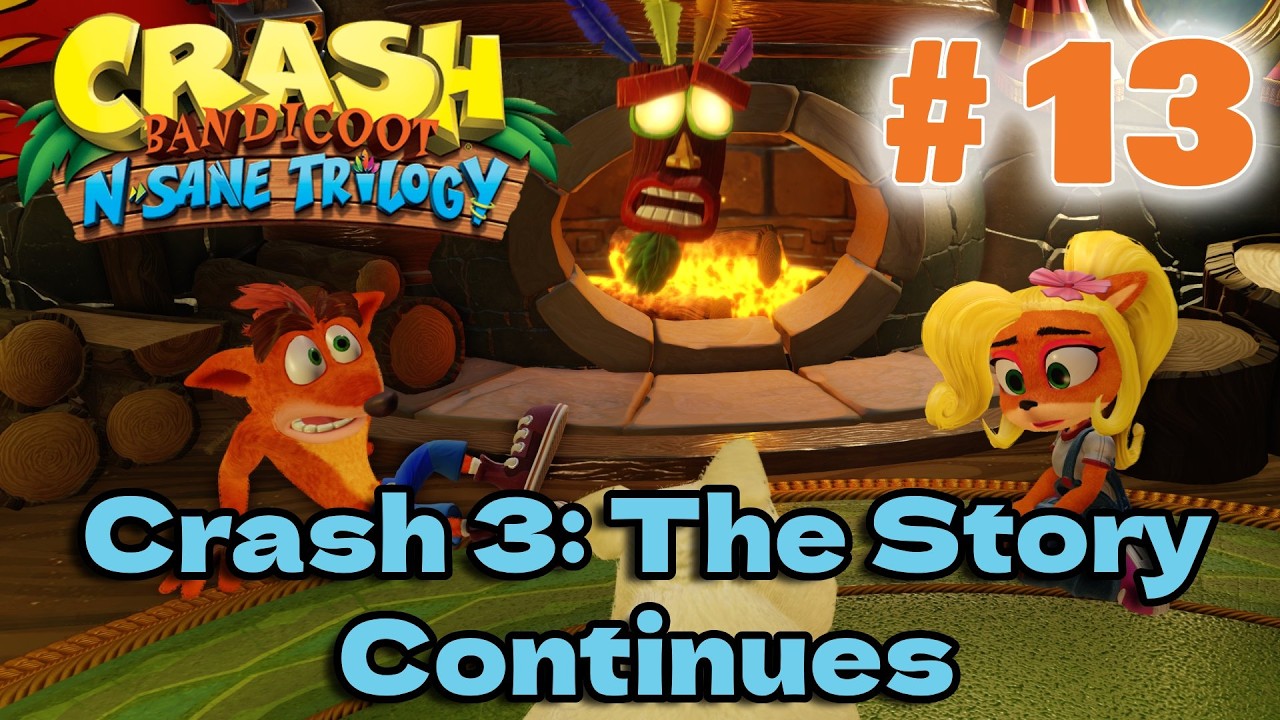 Crash Bandicoot 3: Warped 100% Completion - Worlds 4 and 5 (N. Sane Trilogy)