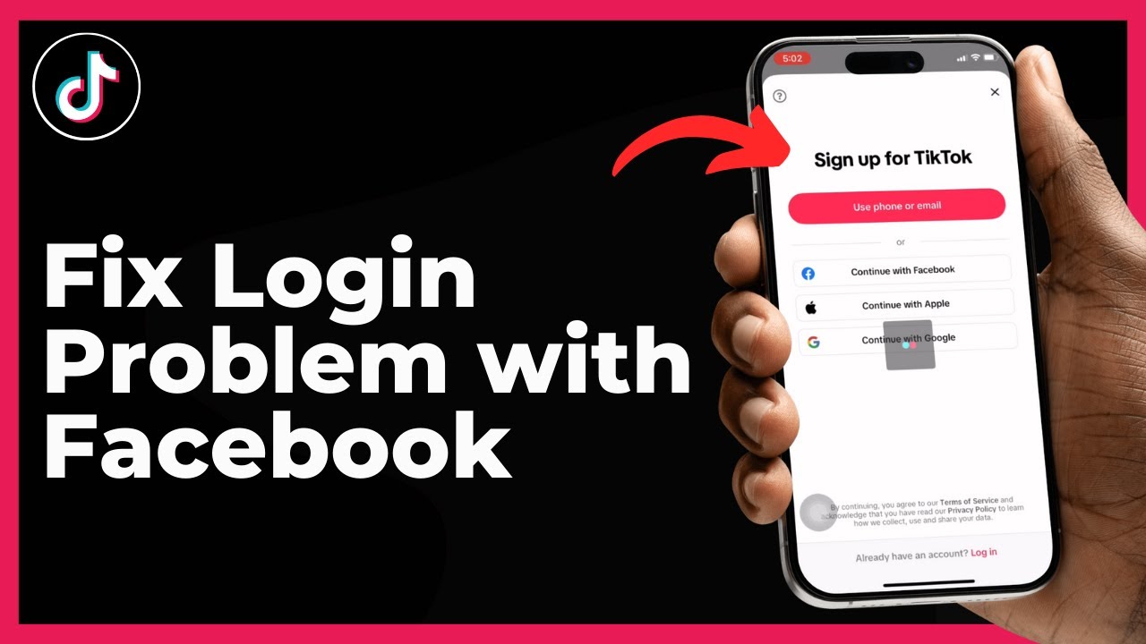 How to Fix TikTok Login Problem with Facebook (2026)