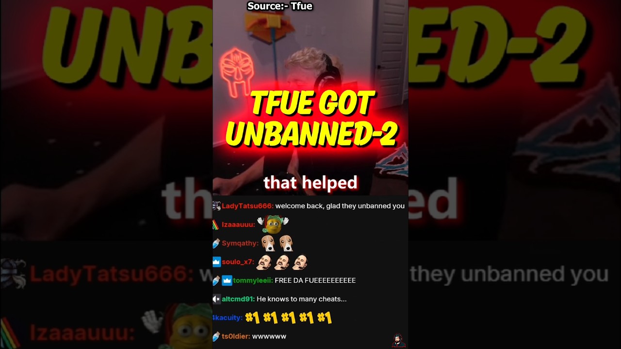 Tfue Got Unbanned from Arc Raiders Part 2 #shorts