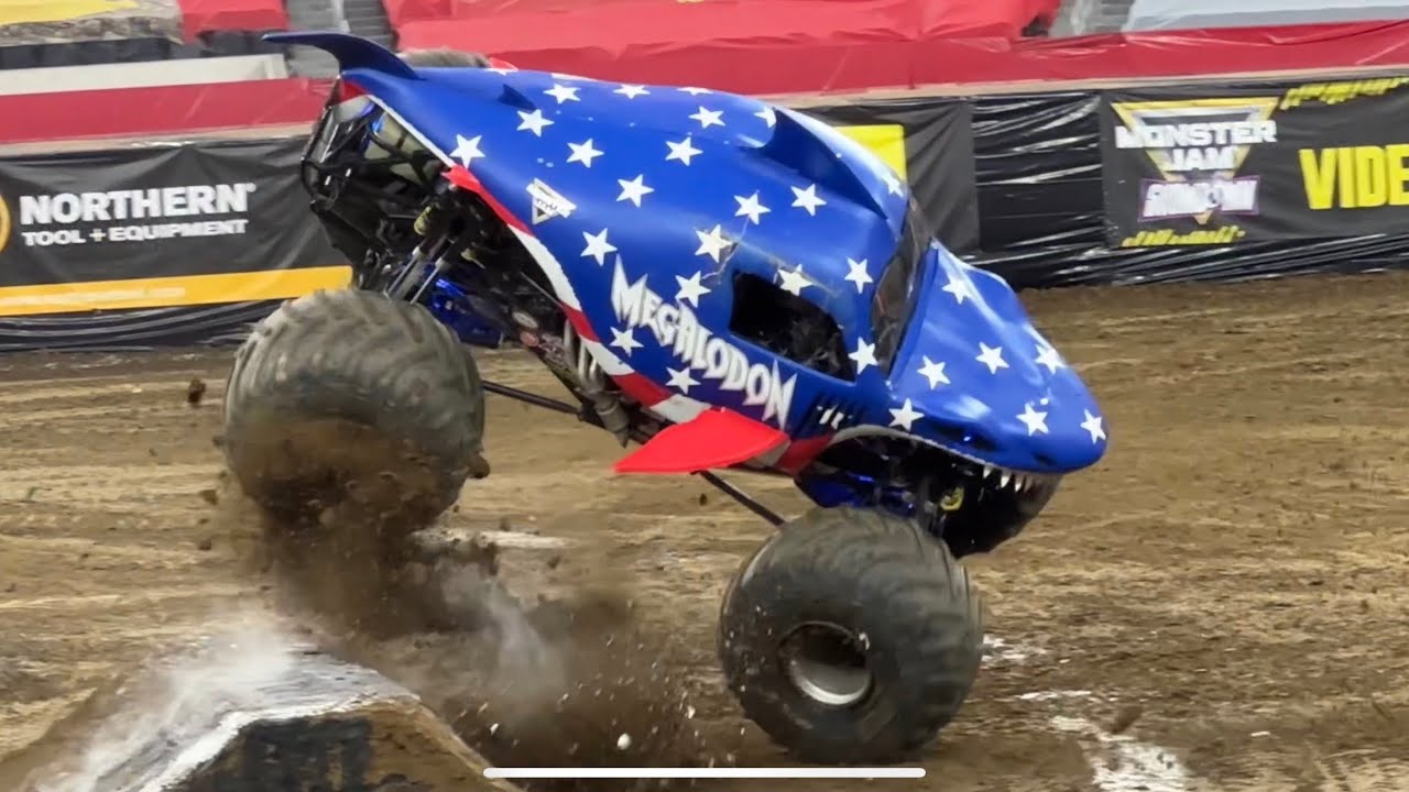 Monster Jam Sofi Stadium Inglewood 2025 Full Show