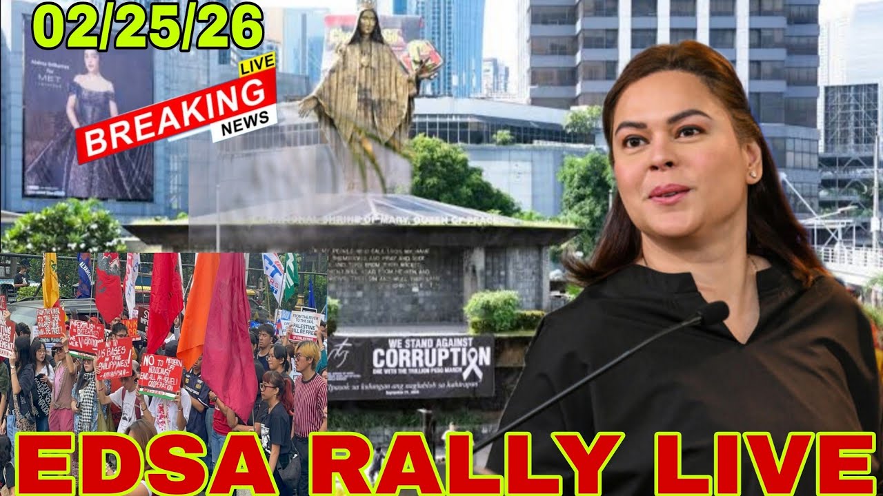 DDS RALLY SA EDSA LIVE..