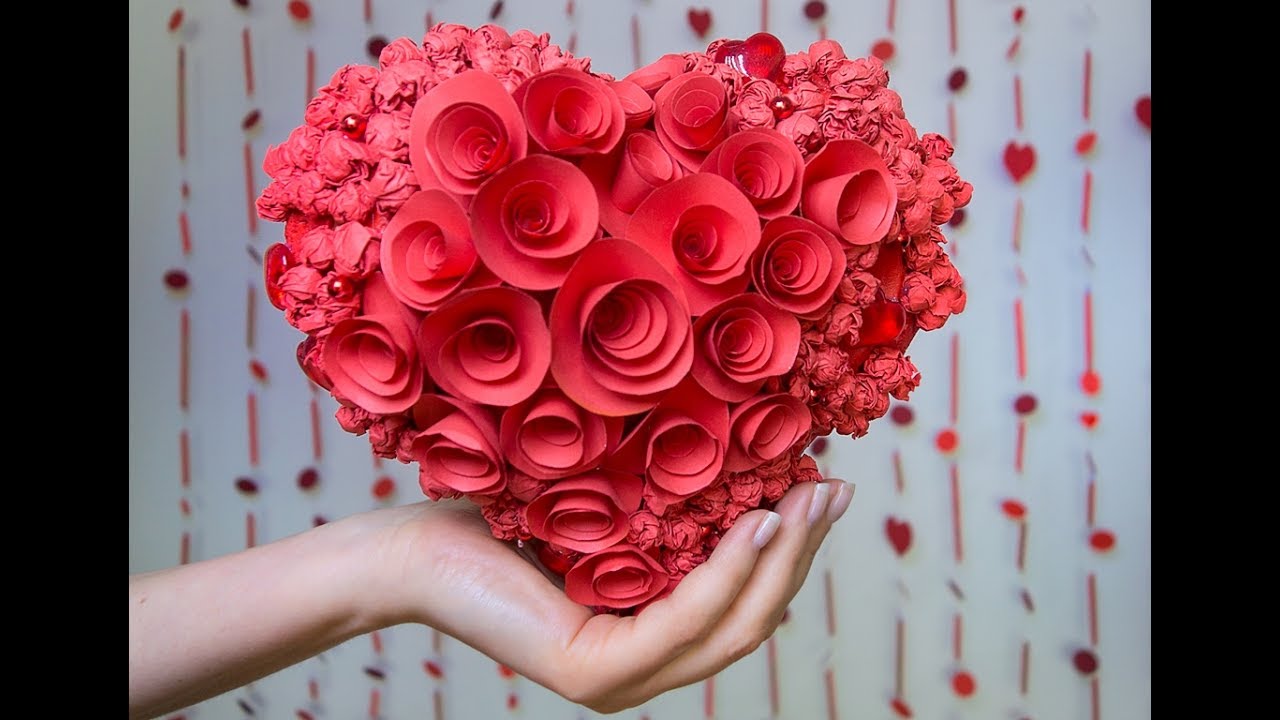 Love Heart DIY easy to make!
