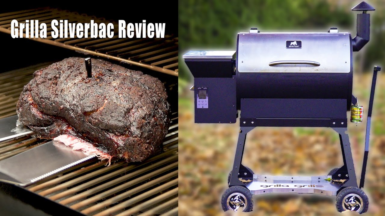 Обзор пеллетного гриля Grilla Grills Silverbac All Terrain