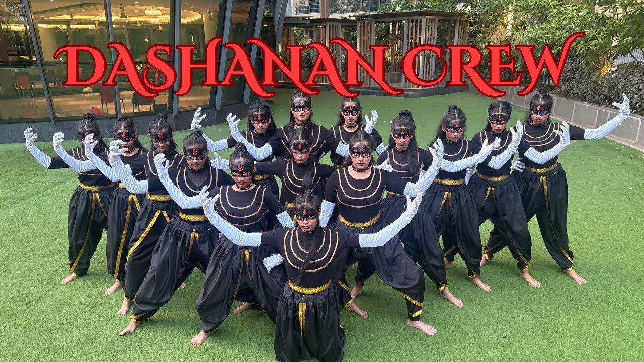 DASHANAN CREW | WINNERS -2025 | Amanora Dance Fest Season - 9 | RAMAYAN - Ravan | Sita Haran