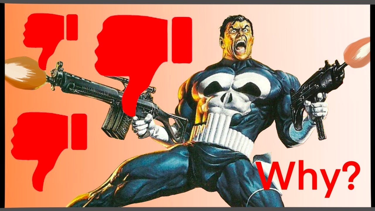 Why Do People Like the Punisher?