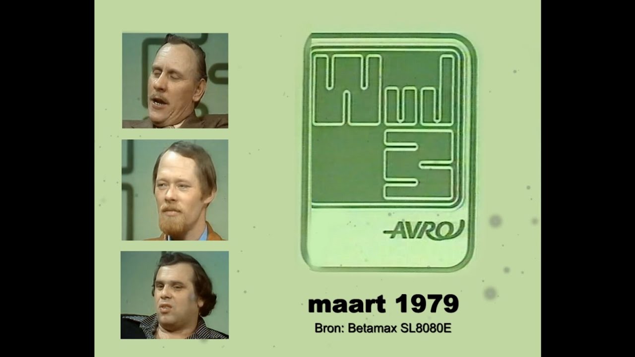 WIE VAN DE DRIE (1979) - De Heerenveense buschauffeur - zet op 720P50 voor vloeiend beeld