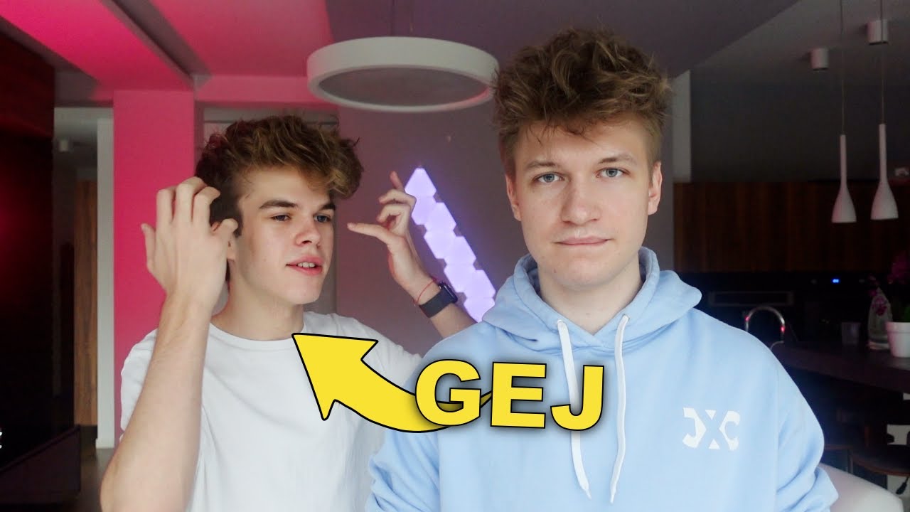 GEJ REAGUJE NA NAJWIĘKSZE STEREOTYPY O GEJACH