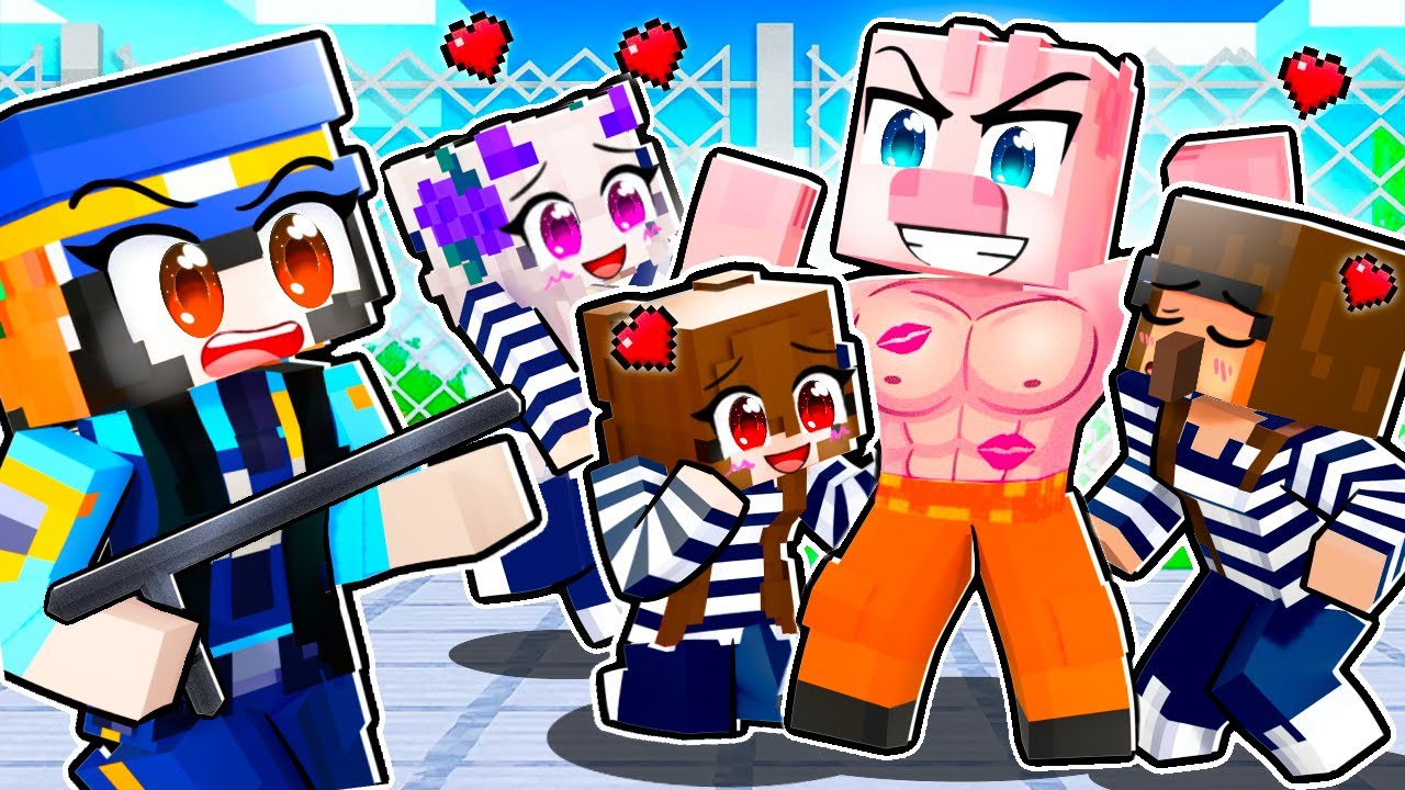 BouchaL je POPULÁRNÍ ve VĚZENÍ POUZE PRO HOLKY!