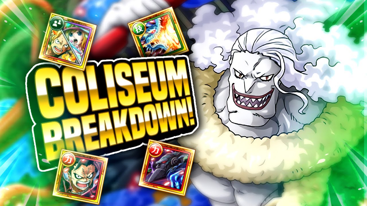 COLISEUM HODY! STAGES 1 - 3 PLAYTHROUGH! (ONE PIECE TREASURE CRUISE)