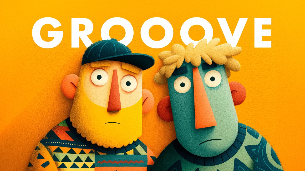 GROOVE POP | laid-back | Мягкий мотивирующий грув для работы и учёбы | Vol.24