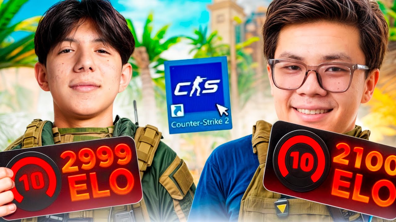 FACE IT 10 LVL 3000 ELO PRO IGROK BILAN NAPARNIK O'YNADIM CS2