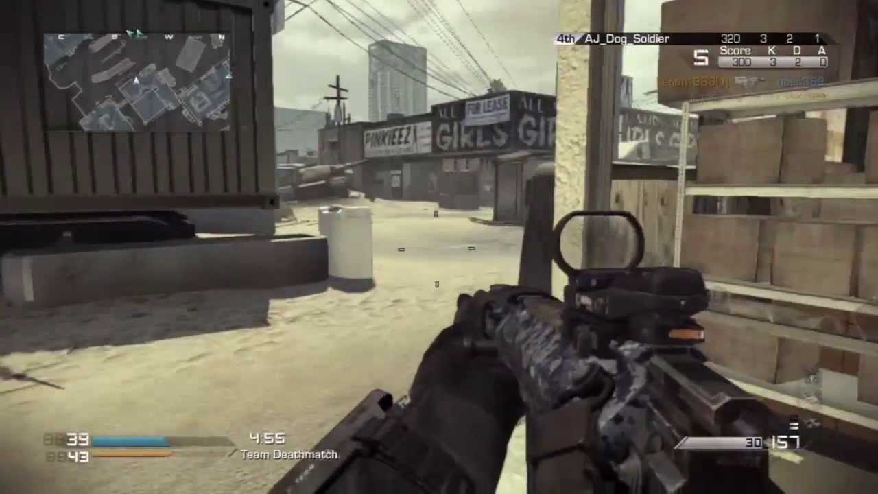 RAGE!!! - CoD Ghosts: Octane TDM.
