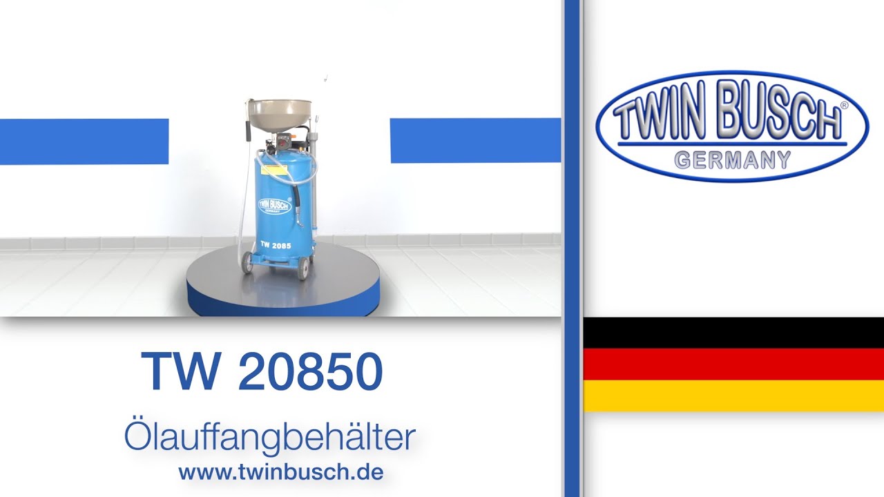 TW 20850 - Ölauffangbehälter von TWIN BUSCH®