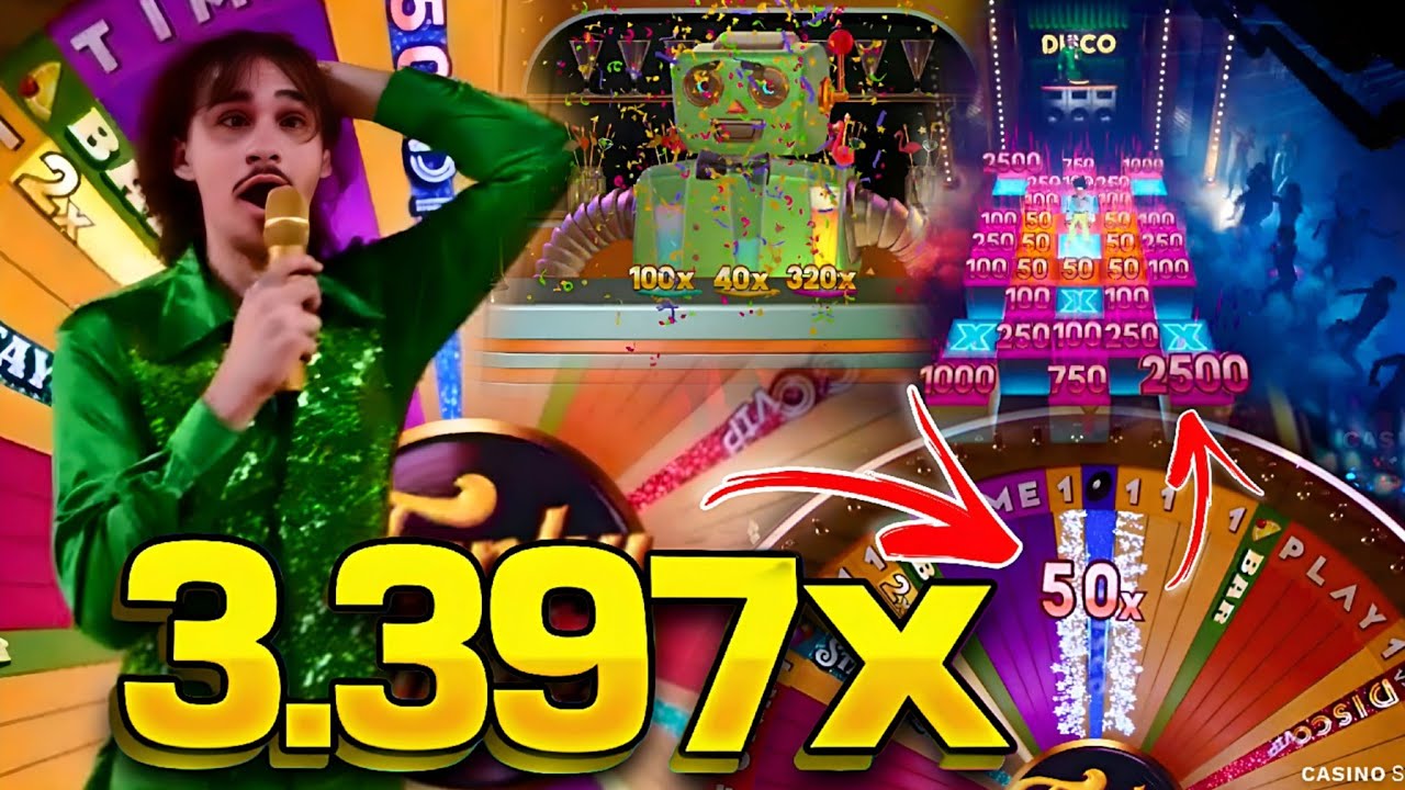 Обновление Funky Time Live, Боже мой! Topslot 50X!