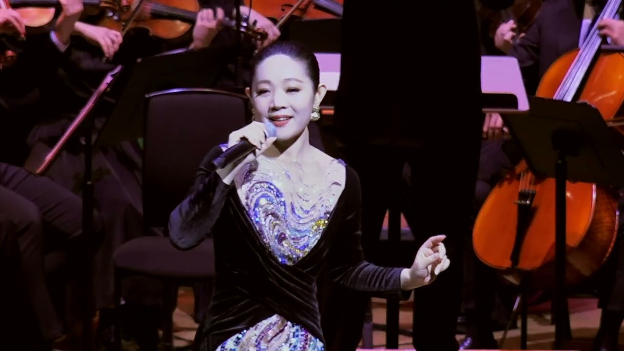 王靜獨唱【永遠的鄧麗君：30週年紀念慈善交響音樂會】