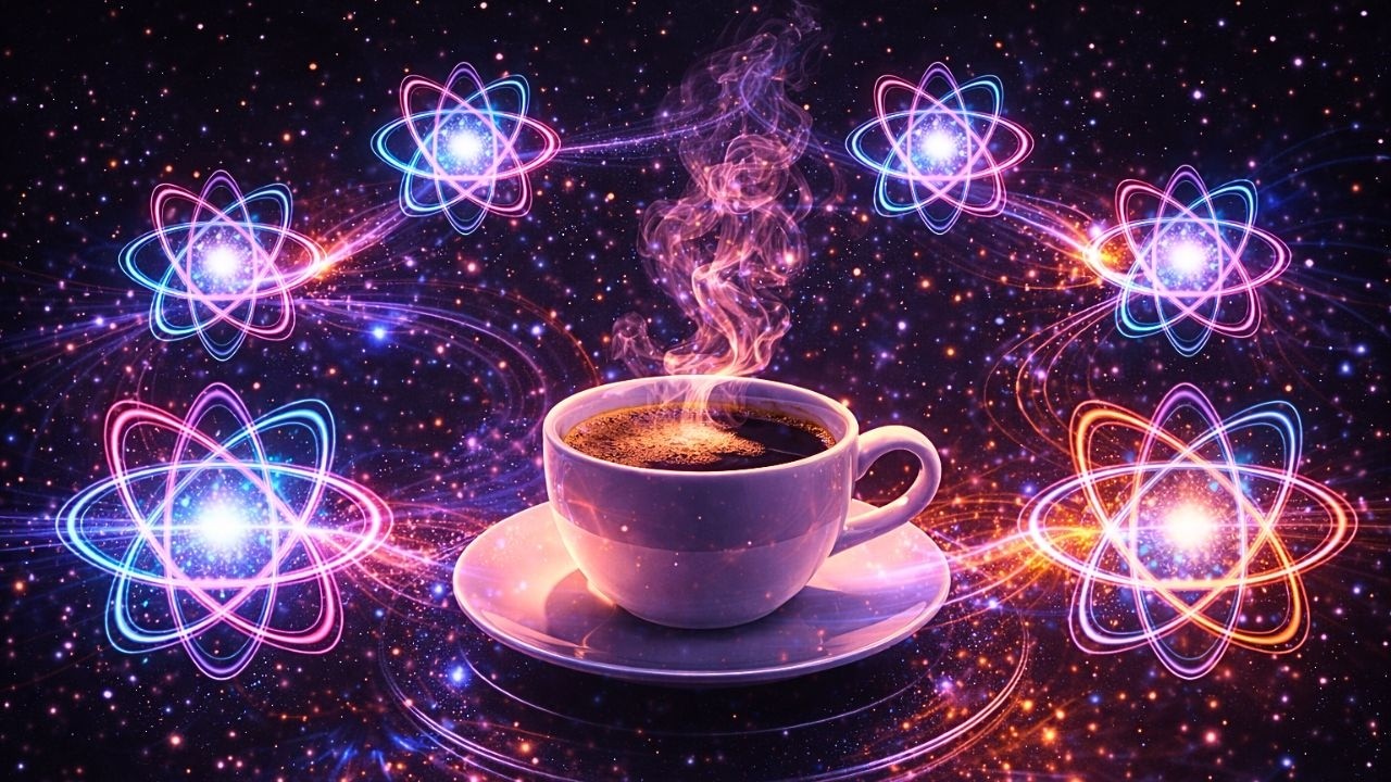 Los 7 Secretos Cuánticos Más Extraños En El Aroma De Su Café Diario