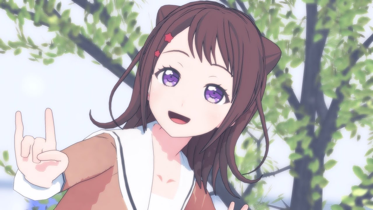 【MMDバンドリ】『メランコリック(Vo.愛美)/Melancolic』by 戸山香澄【Poppin' Party/1440p】