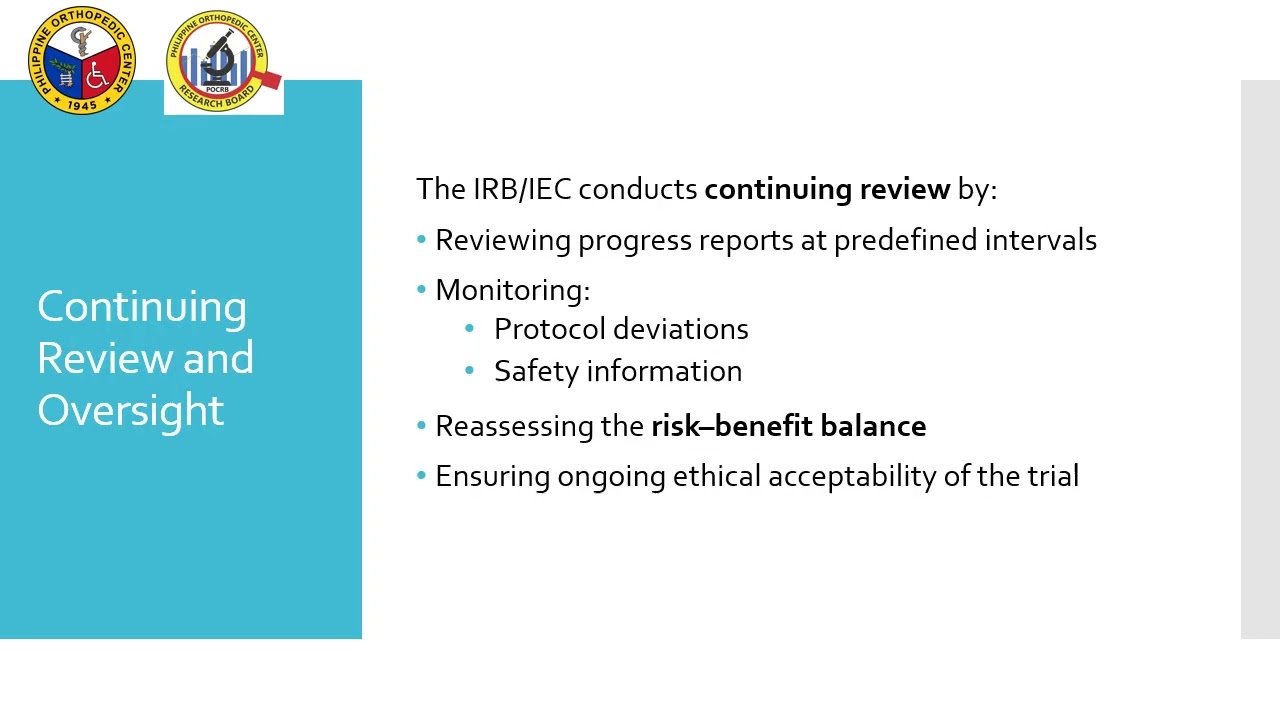 MODULE 5 Role of the ERC recording