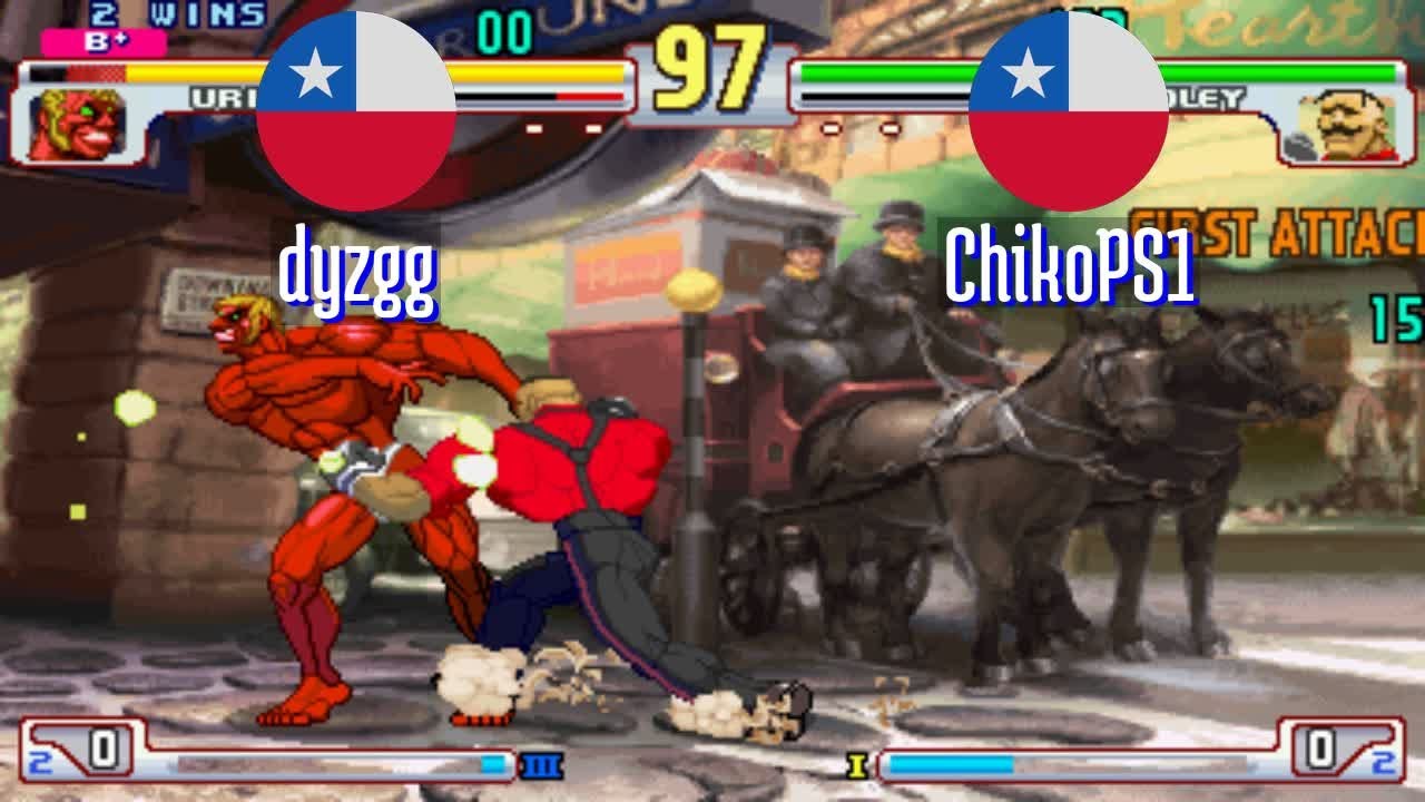 FT5 @sfiii3nr1: dyzgg (CL) vs ChikoPS1 (CL) [SF III 3rd Strike sfiii sf3 Fightcade] Mar 17
