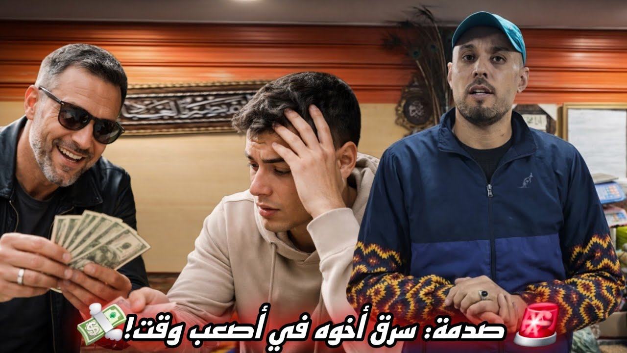 اليوم جئت لأتحدث عن أخ ينصب على أخيه في أصعب الظروف ويخون الثقة من أجل المال بدون رحمة أو ضمير 😔💔