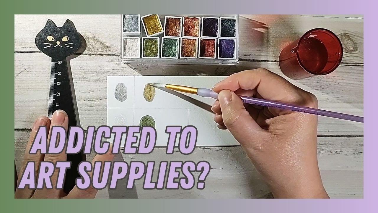 New art and craft goodies! Temu haul