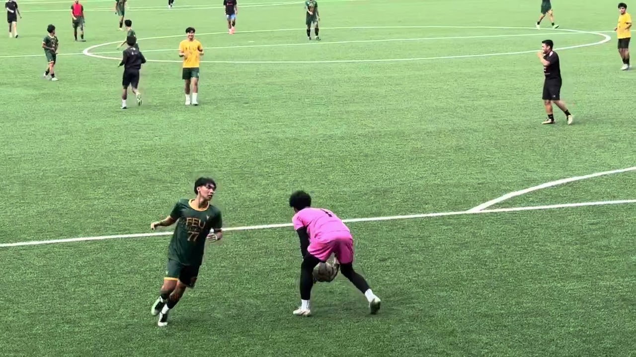 FEU HS vs FEU Alumni Friendly (December 6, 2025) Part 1