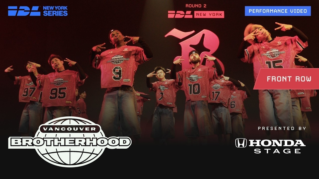 [1st Place] Brotherhood Round 2 Front Row | IDL 2026 New York Series