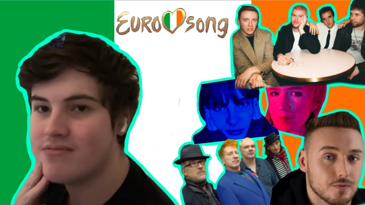 EUROSONG 2023 🇮🇪 // REACTION (ALL SONGS) // IRELAND EUROVISION 2023