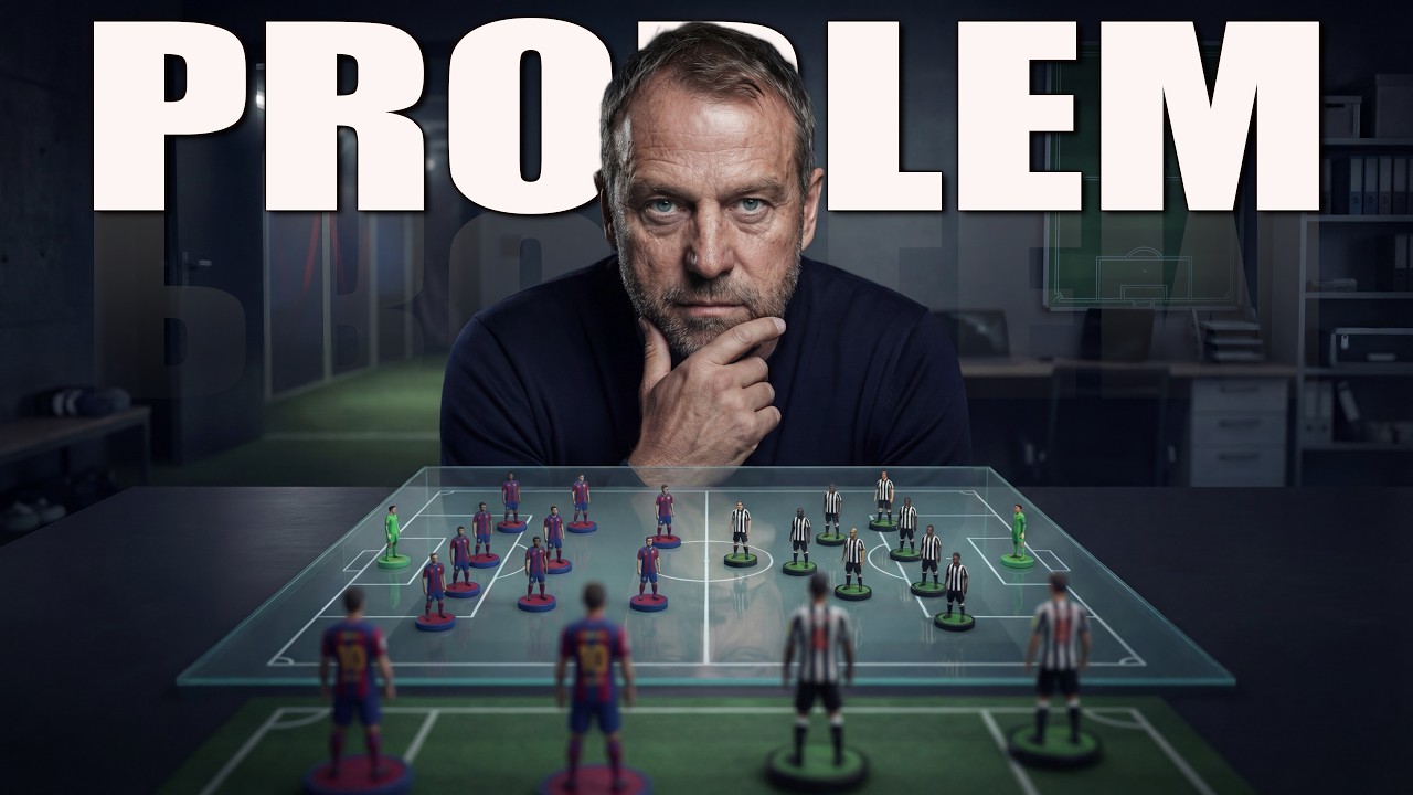 Hansi Flick Has a New PROBLEM at Barcelona