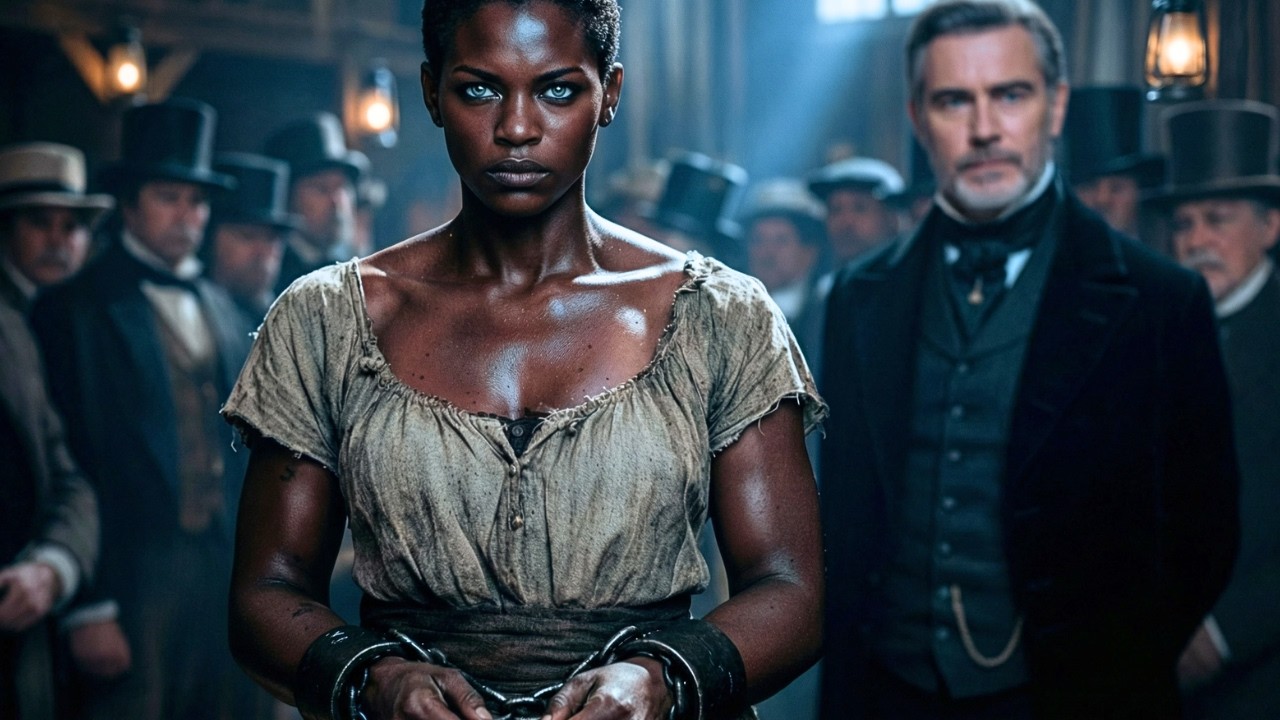 THE RICHEST PLANTATION OWNER BOUGHT THE MOST REBELLIOUS SLAVE… AND HIS LIFE WAS NEVER THE SAME AGAIN