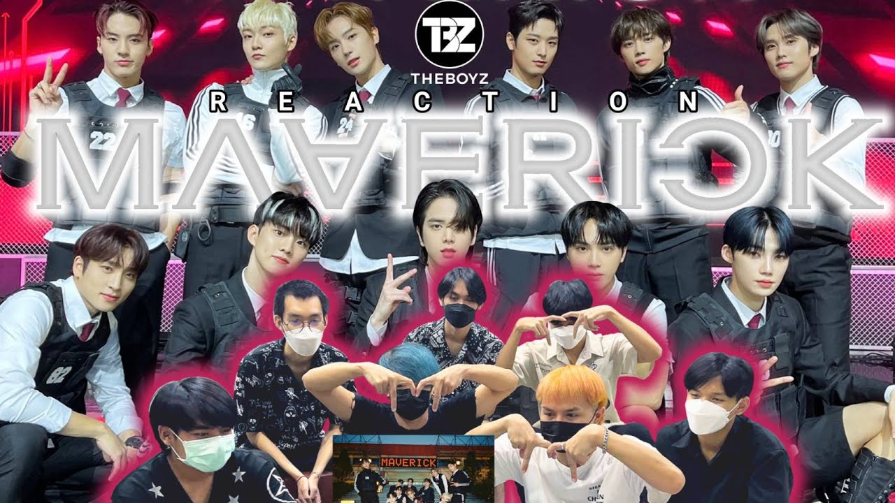 THE BOYZ(더보이즈) ‘MAVERICK’ MV | The Makaz | REACTION