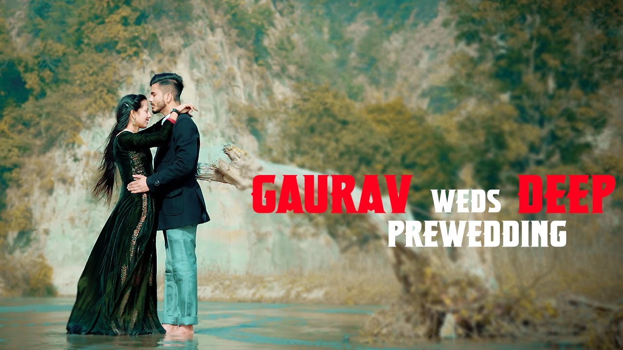 Gaurav weds Deep ( Pre Wedding Video ) Dasuya | Couple Wedding | 2024