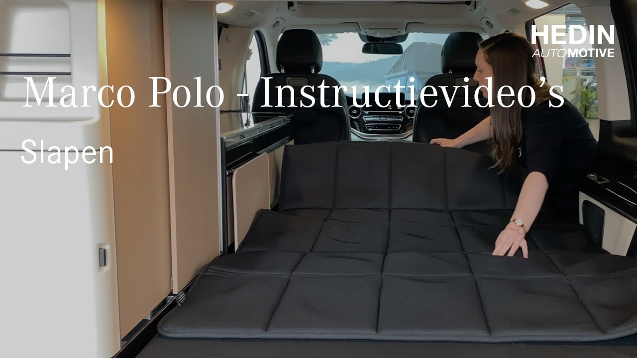 MERCEDES MARCO POLO -  SLAPEN