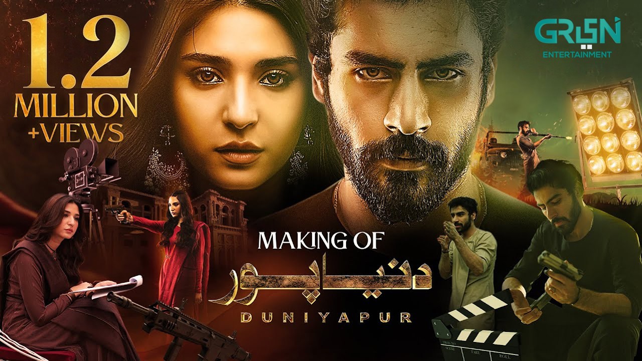 Revealed 😱 Making Of DuniyaPur 🚨 Unseen Moments | Outtakes | Romance | Action | Heartbreak 💔 GreenTV