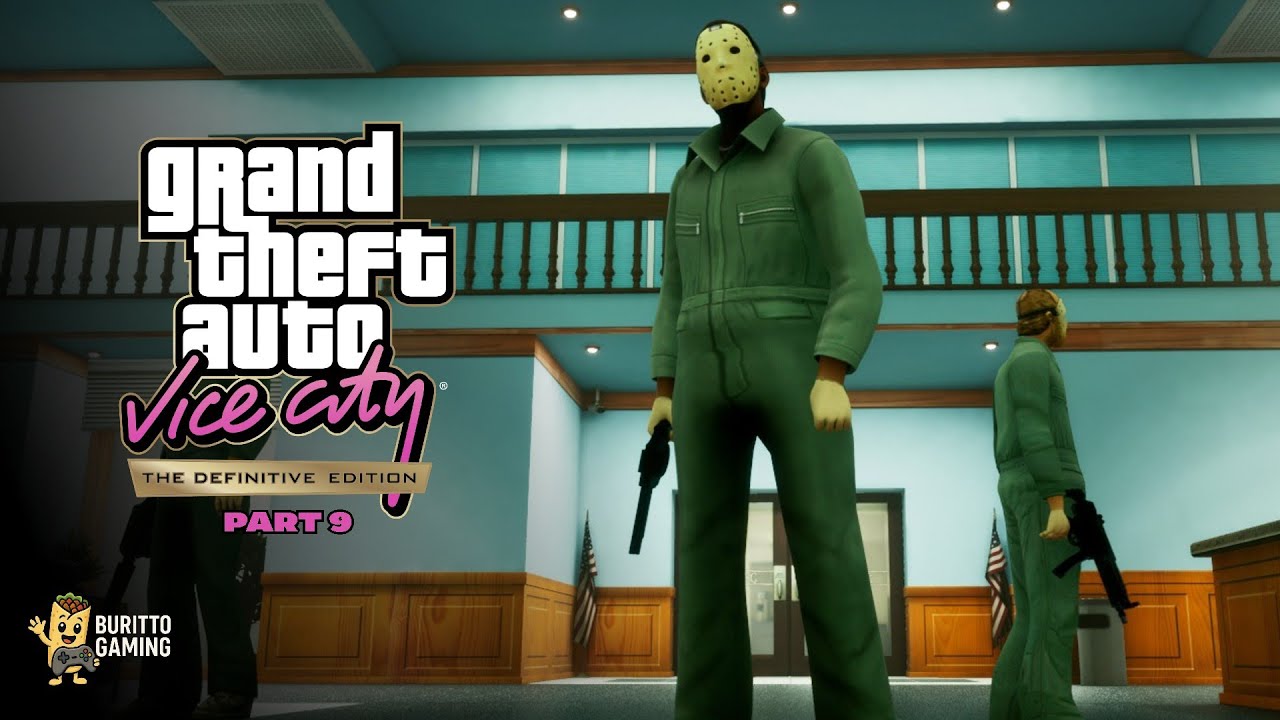 GTA Vice City The Definitive Edition: Part 9 - The Heist