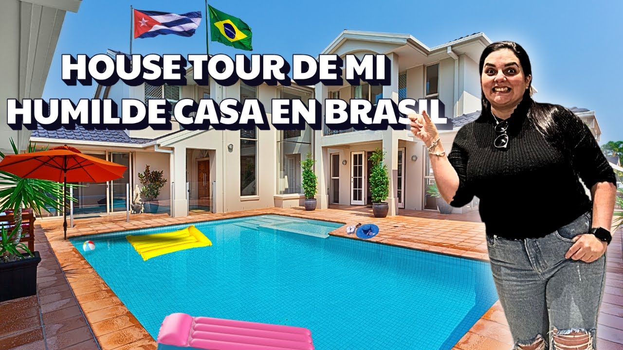 HOUSE TOUR DE UNA CUBANA EN BRASIL