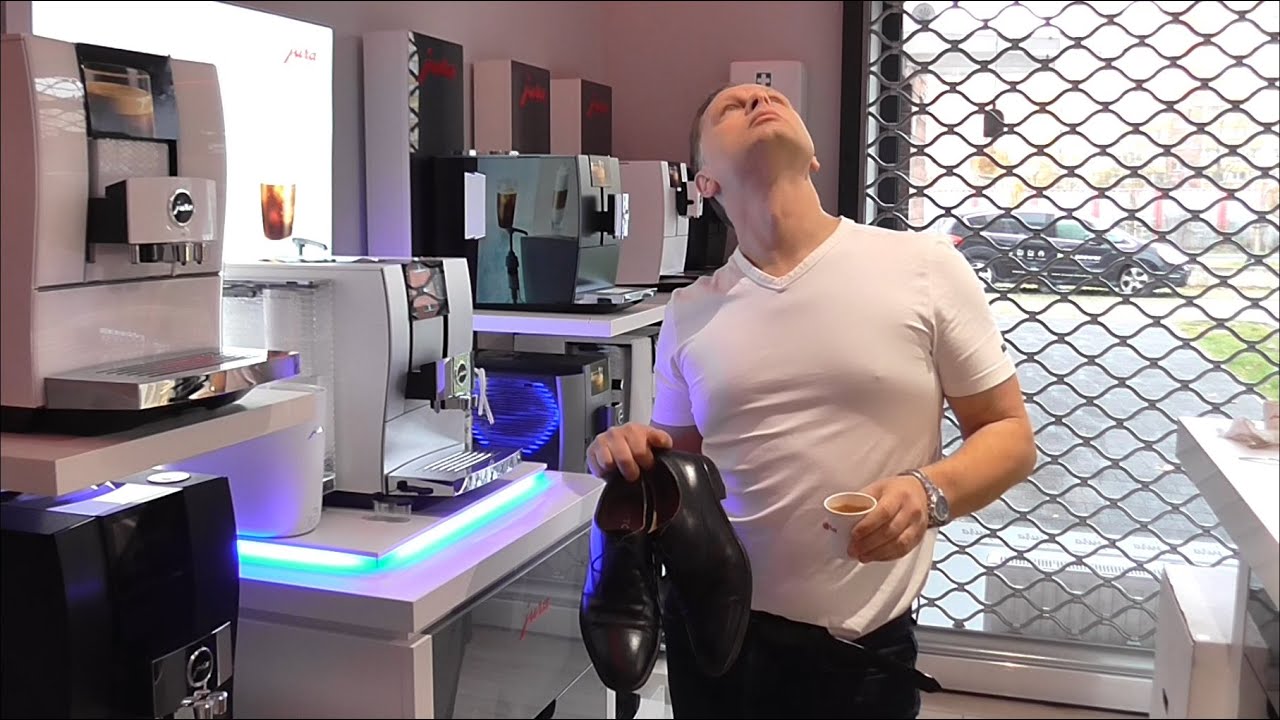 Tak się kończy wypicie espresso z Jury Z10 ! Q&A cz137 od sklep.primocaffe.pl