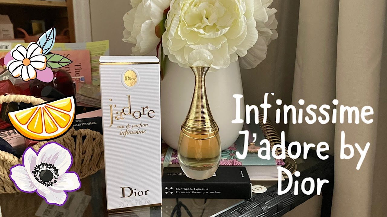 PERFUME J'ADORE INFINISSIME DE DIOR - RESEÑA COMPLETA