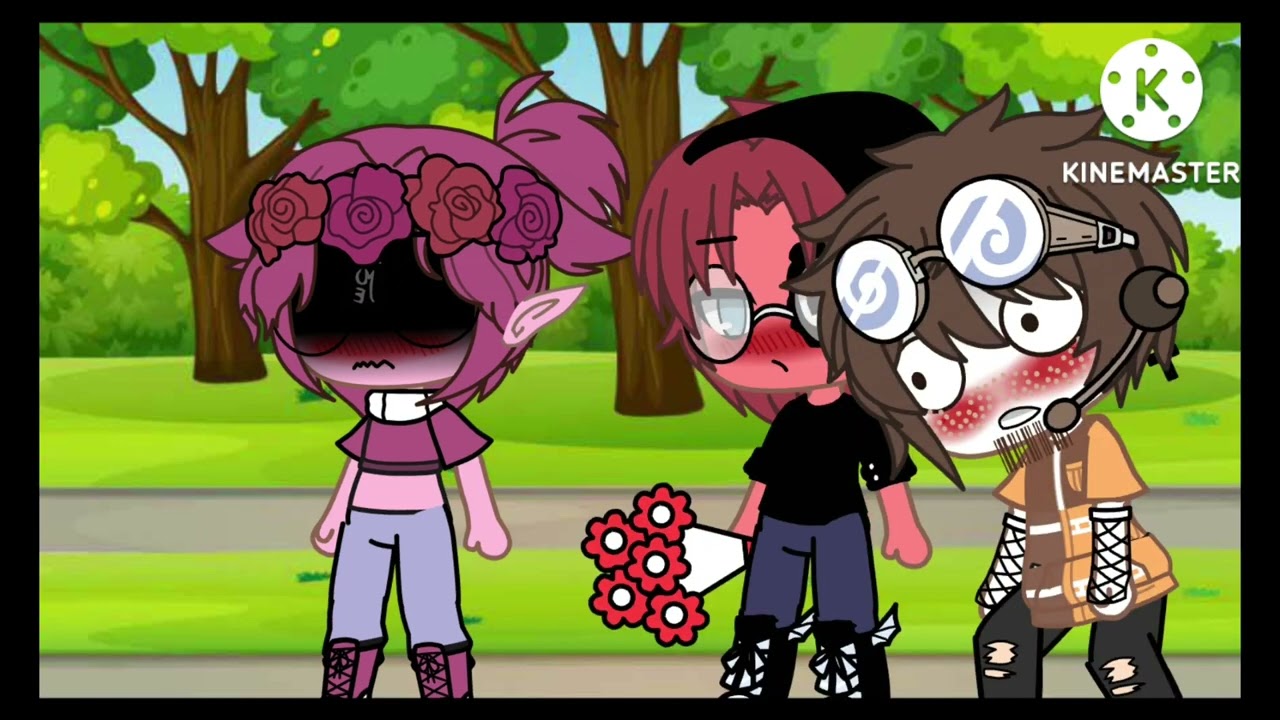 tu mi strappi il cuore poi ci passi sopra -strecico -gacha life